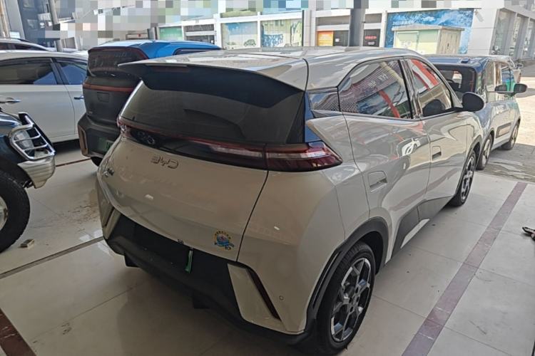 Used BYD Seagull 2024 Honor Edition 405km Flying Version Rear Right 45 Deg