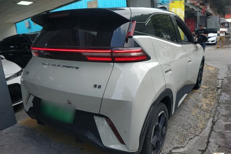 Used BYD Seagull 2024 Honor Edition 305km Freedom Version Rear Right 45 Deg