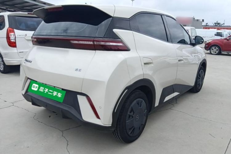 Used BYD Seagull 2024 Honor Edition 305km Dynamic Version Rear Right 45 Deg