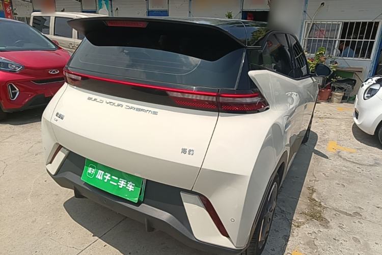 Used BYD Seagull 2024 Honor Edition 305km Freedom Version Rear Right 45 Deg