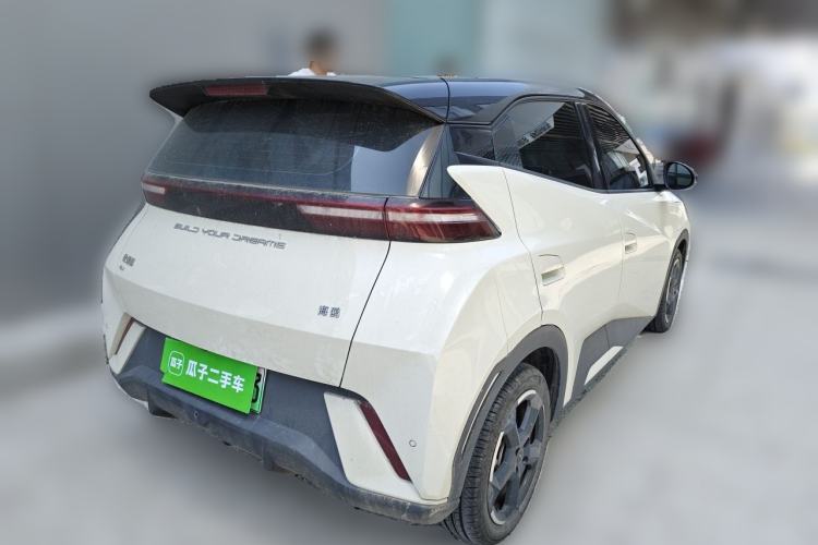 Used BYD Seagull 2024 Honor Edition 305km Freedom Version Rear Right 45 Deg