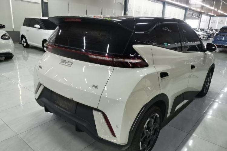Used BYD Seagull 2024 Honor Edition 305km Freedom Version Rear Right 45 Deg