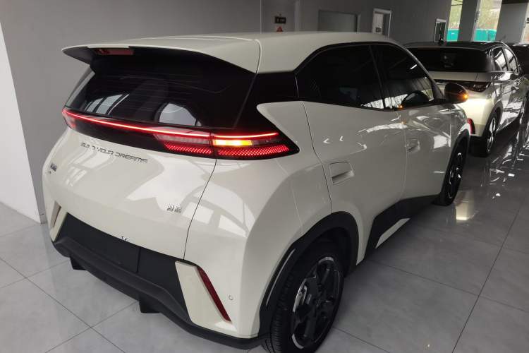 Used BYD Seagull 2024 Honor Edition 305km Freedom Version Rear Right 45 Deg
