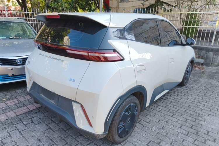 Used BYD Seagull 2024 Honor Edition 305km Dynamic Version Rear Right 45 Deg