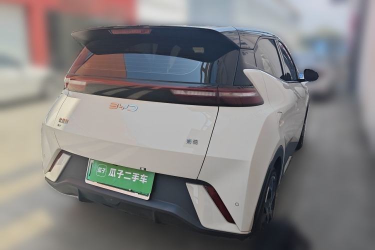 Used BYD Seagull 2024 Honor Edition 305km Freedom Version Rear Right 45 Deg