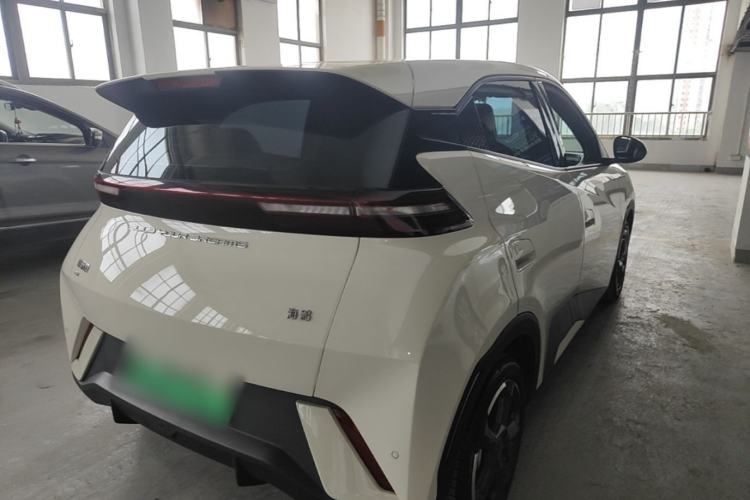 Used BYD Seagull 2024 Honor Edition 305km Freedom Version Rear Right 45 Deg