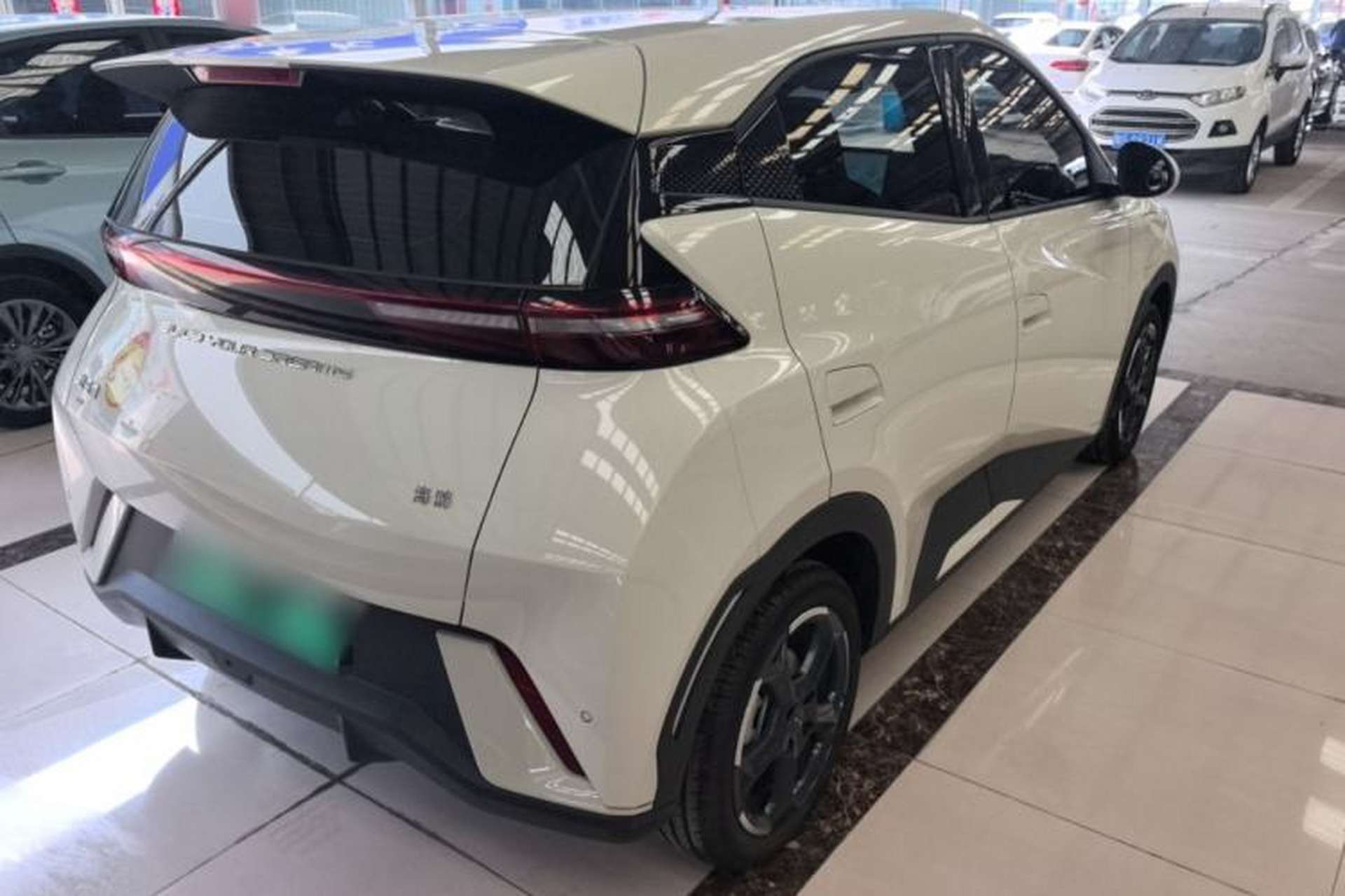Used BYD Seagull 2024 Honor Edition 305km Freedom Version Rear Right 45 Deg
