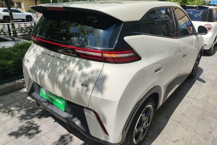 Used BYD Seagull 2024 Honor Edition 305km Freedom Version Rear Right 45 Deg