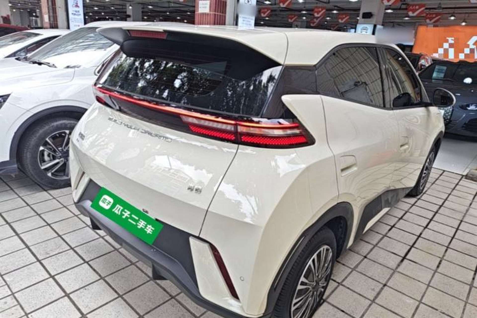 Used BYD Seagull 2024 Honor Edition 305km Dynamic Version Rear Right 45 Deg