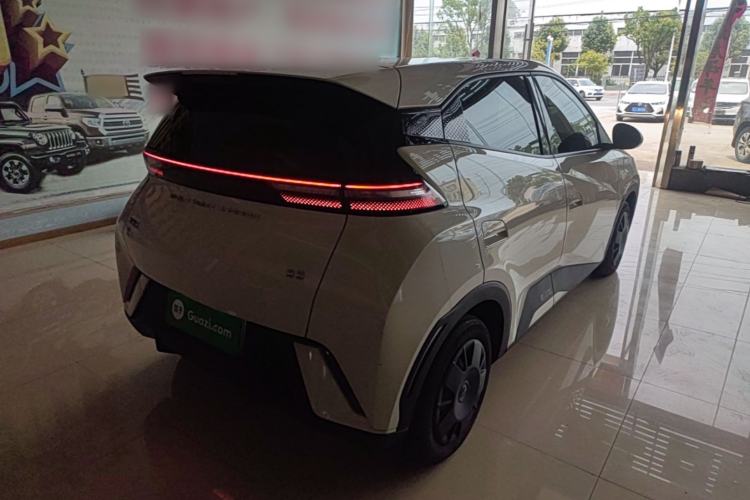 Used BYD Seagull 2024 Honor Edition 305km Dynamic Version Rear Right 45 Deg