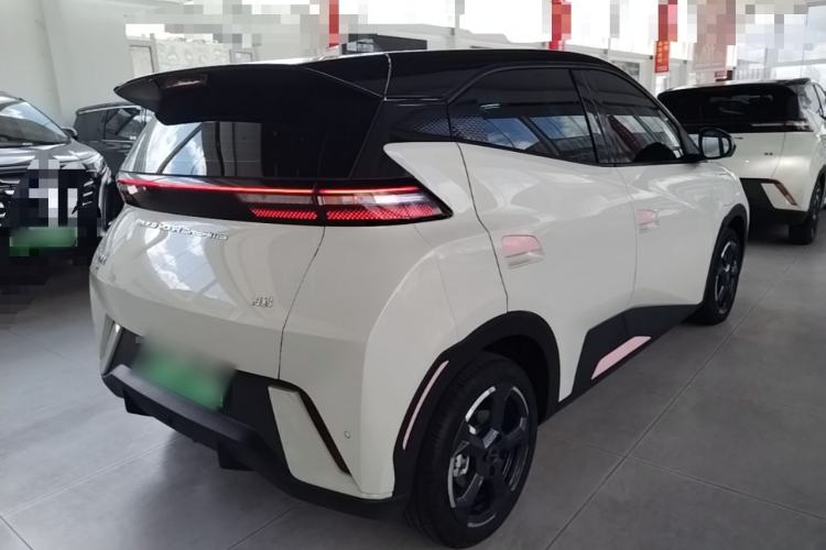 Used BYD Seagull 2024 Honor Edition 305km Freedom Version Rear Right 45 Deg