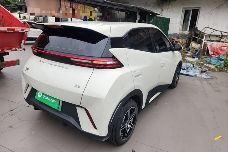 Used BYD Seagull 2024 Honor Edition 305km Dynamic Version Rear Right 45 Deg