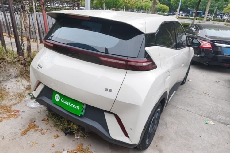 Used BYD Seagull 2024 Honor Edition 305km Freedom Version Rear Right 45 Deg