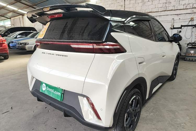 Used BYD Seagull 2024 Honor Edition 305km Freedom Version Rear Right 45 Deg