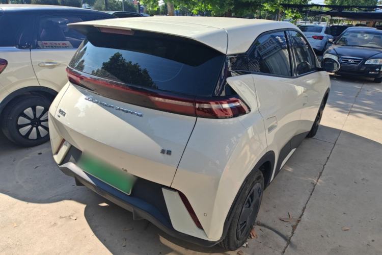 Used BYD Seagull 2024 Honor Edition 305km Dynamic Version Rear Right 45 Deg