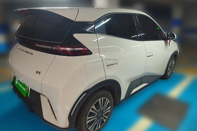 Used BYD Seagull 2024 Honor Edition 305km Dynamic Version Rear Right 45 Deg