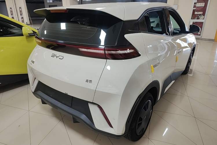 Used BYD Seagull 2024 Honor Edition 305km Dynamic Version Rear Right 45 Deg