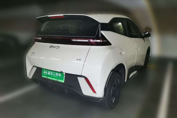 Used BYD Seagull 2024 Honor Edition 305km Dynamic Version Rear Right 45 Deg