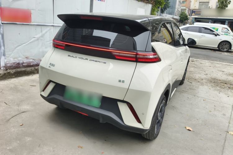 Used BYD Seagull 2024 Honor Edition 305km Freedom Version Rear Right 45 Deg