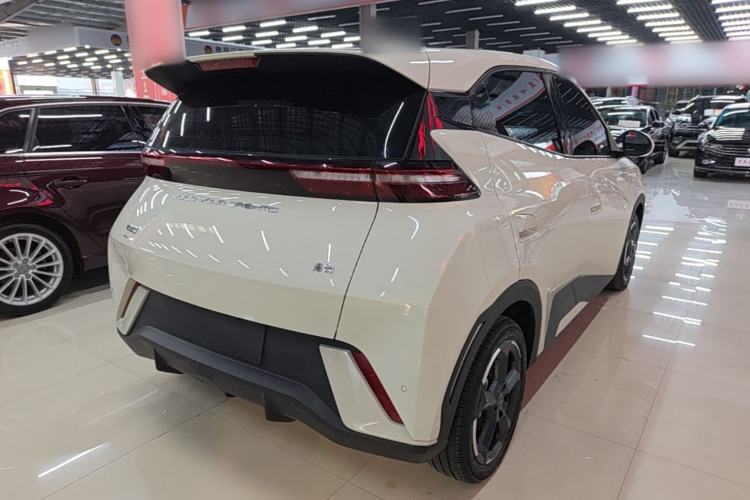Used BYD Seagull 2024 Honor Edition 305km Freedom Version Rear Right 45 Deg