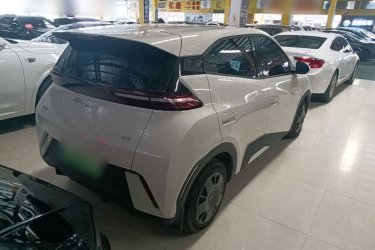 Used BYD Seagull 2024 Honor Edition 305km Dynamic Version Rear Right 45 Deg