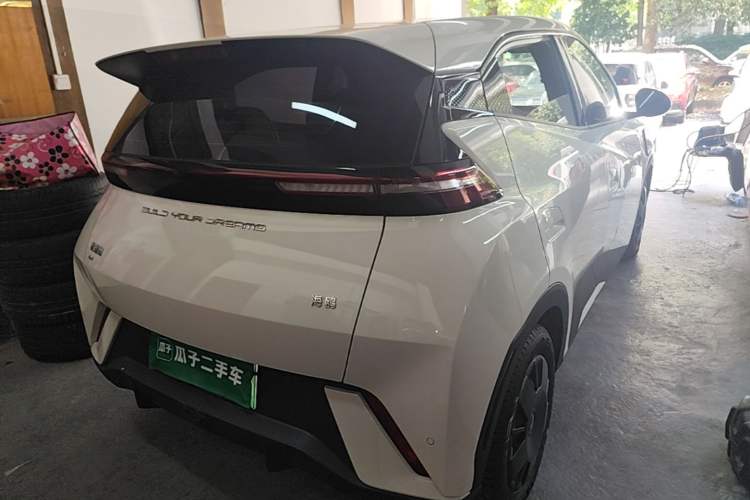 Used BYD Seagull 2024 Honor Edition 305km Dynamic Version Rear Right 45 Deg