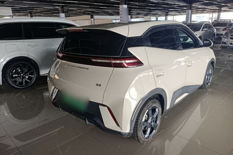 Used BYD Seagull 2024 Honor Edition 305km Freedom Version Rear Right 45 Deg