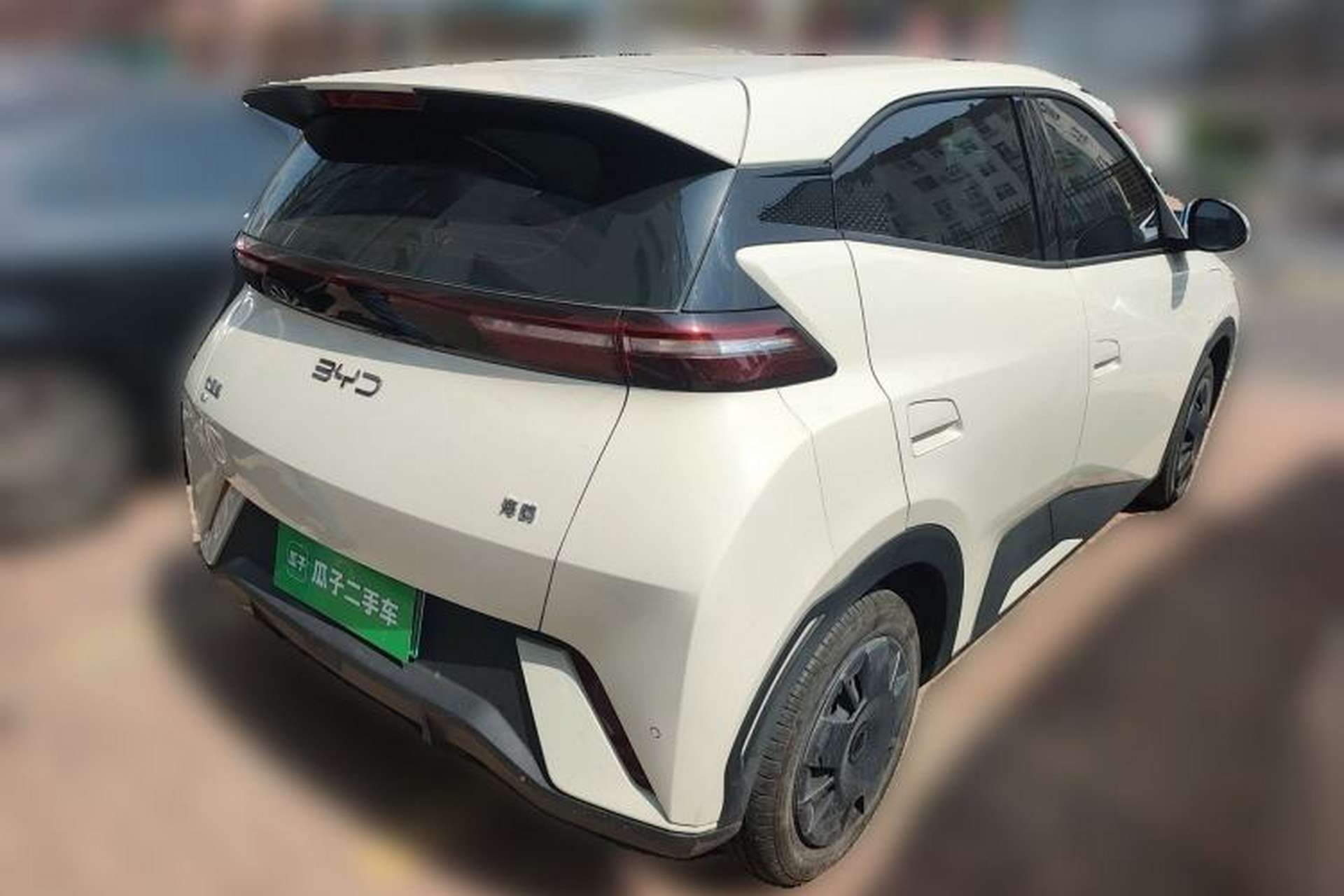 Used BYD Seagull 2024 Honor Edition 305km Dynamic Version Rear Right 45 Deg