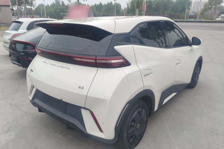 Used BYD Seagull 2024 Honor Edition 305km Dynamic Version Rear Right 45 Deg