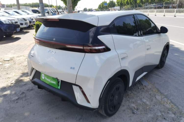 Used BYD Seagull 2024 Honor Edition 305km Dynamic Version Rear Right 45 Deg