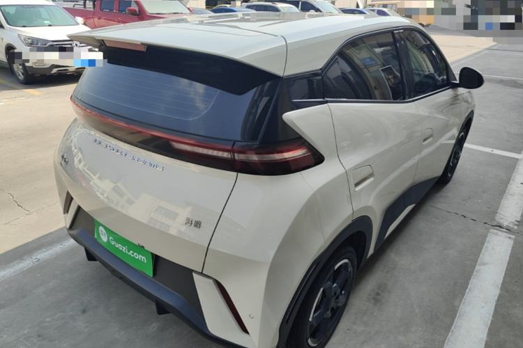 Used BYD Seagull 2024 Honor Edition 305km Freedom Version Rear Right 45 Deg