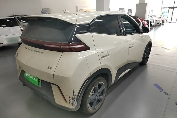 Used BYD Seagull 2024 Honor Edition 305km Freedom Version Rear Right 45 Deg