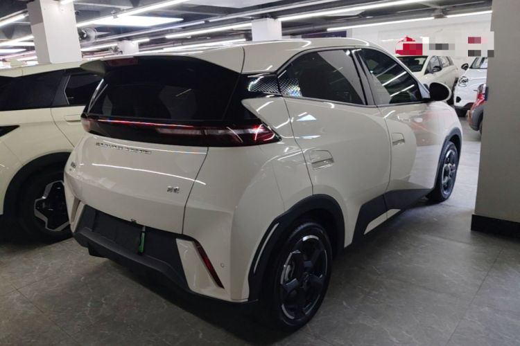 Used BYD Seagull 2024 Honor Edition 305km Freedom Version Rear Right 45 Deg