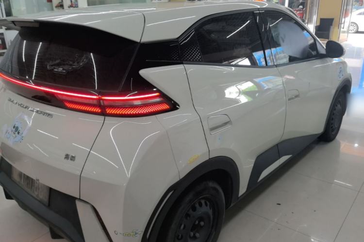 Used BYD Seagull 2024 Honor Edition 305km Dynamic Version Rear Right 45 Deg