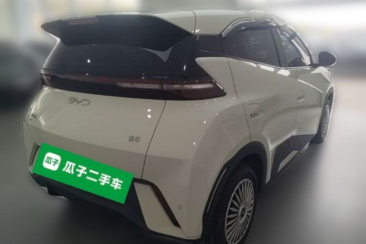 Used BYD Seagull 2024 Honor Edition 305km Dynamic Version Rear Right 45 Deg