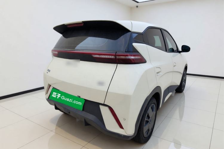 Used BYD Seagull 2024 Honor Edition 305km Dynamic Version Rear Right 45 Deg