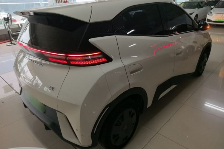 Used BYD Seagull 2024 Honor Edition 305km Dynamic Version Rear Right 45 Deg