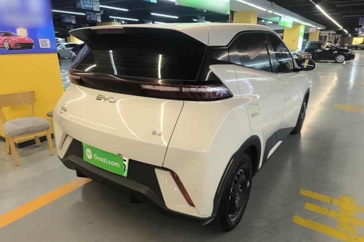 Used BYD Seagull 2024 Honor Edition 305km Dynamic Version Rear Right 45 Deg
