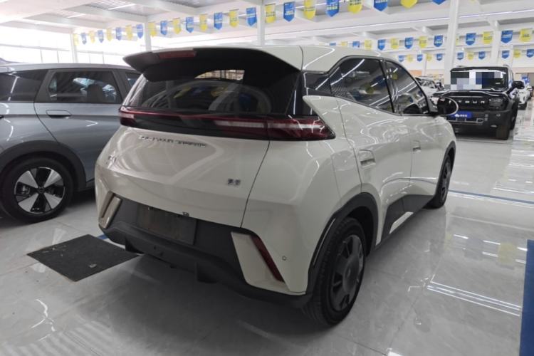 Used BYD Seagull 2024 Honor Edition 305km Dynamic Version Rear Right 45 Deg
