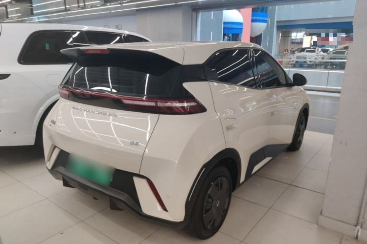 Used BYD Seagull 2024 Honor Edition 305km Dynamic Version Rear Right 45 Deg