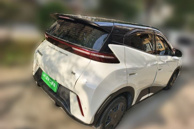 Used BYD Seagull 2024 Honor Edition 305km Dynamic Version Rear Right 45 Deg