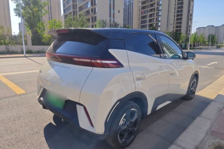 Used BYD Seagull 2024 Honor Edition 305km Freedom Version Rear Right 45 Deg