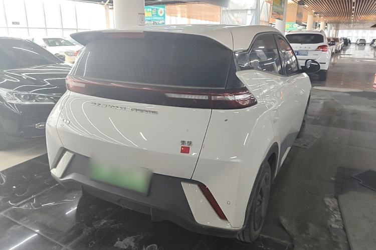 Used BYD Seagull 2024 Honor Edition 305km Dynamic Version Rear Right 45 Deg