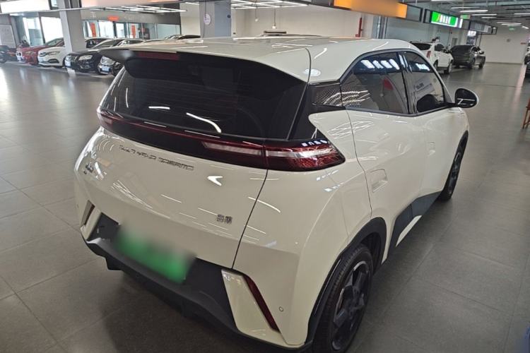 Used BYD Seagull 2024 Honor Edition 305km Freedom Version Rear Right 45 Deg