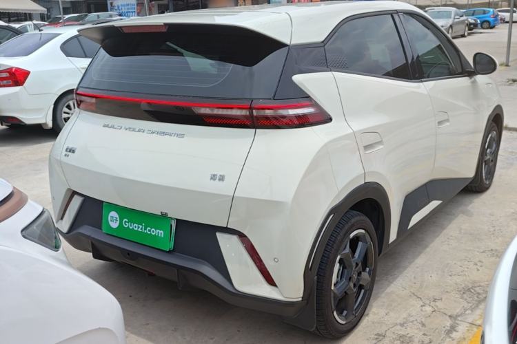 Used BYD Seagull 2024 Honor Edition 305km Freedom Version Rear Right 45 Deg