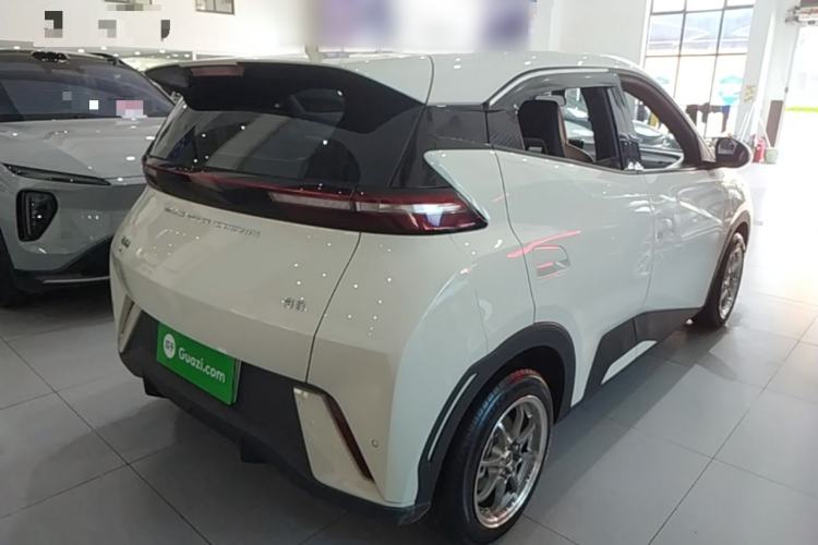 Used BYD Seagull 2024 Honor Edition 305km Dynamic Version Rear Right 45 Deg