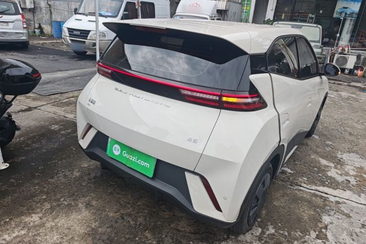 Used BYD Seagull 2024 Honor Edition 305km Dynamic Version Rear Right 45 Deg