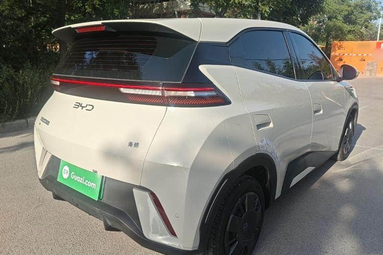 Used BYD Seagull 2024 Honor Edition 305km Dynamic Version Rear Right 45 Deg