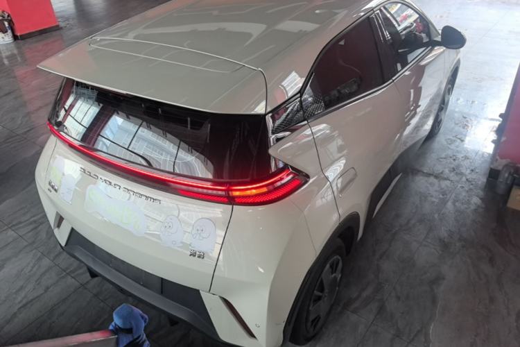 Used BYD Seagull 2024 Honor Edition 305km Dynamic Version Rear Right 45 Deg