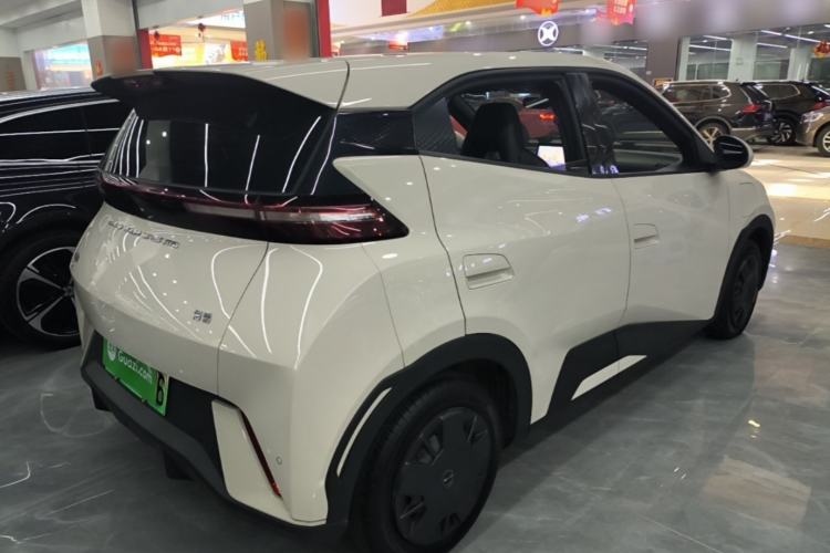 Used BYD Seagull 2024 Honor Edition 305km Dynamic Version Rear Right 45 Deg
